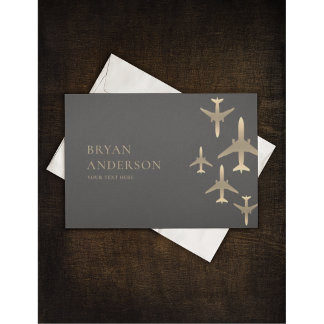 Invitación a la aviación de aviones de oro
