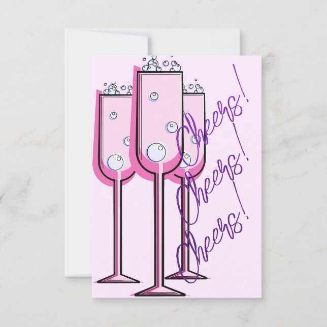 Invitación a la Bachelorette (Anverso)