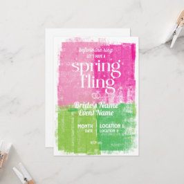 Invitación a la Bachelorette Party al estilo de Na