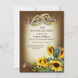 Invitación a la bachillerato de la ceremonia de ay