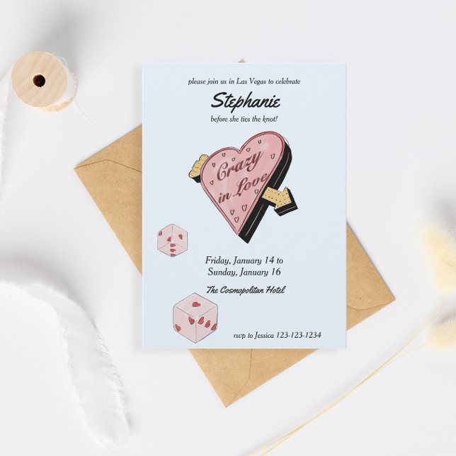 Invitación a la bachillerato de Las Vegas (Subido por el creador)