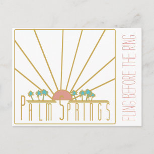 Invitación a la bachillerato de Palm Springs