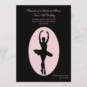 Invitación a la Ballerina en el escenario central
