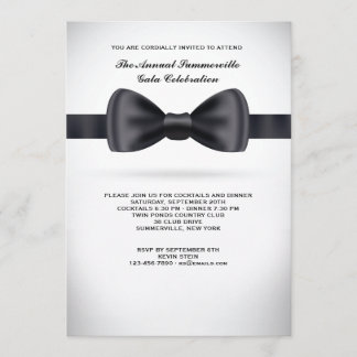 Invitación a la banda de la seda negra