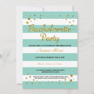 Invitación a la banda verde de la marca de la mesa