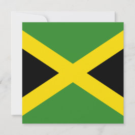 Invitación a la bandera de Jamaica