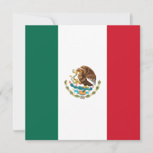 Invitación a la bandera de México