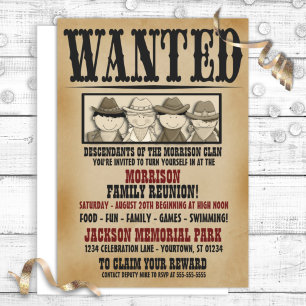 Invitación a la Barbacoa de Reunión Familiar con C
