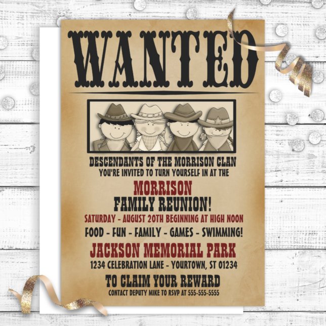Invitación a la Barbacoa de Reunión Familiar con C (Subido por el creador)