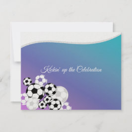 Invitación a la barra de selección de fútbol Invit