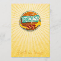 Invitación a LA BBQ en la 50er-Jahre-Style