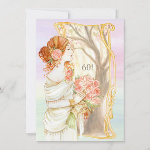 Invitación a la belleza vintage