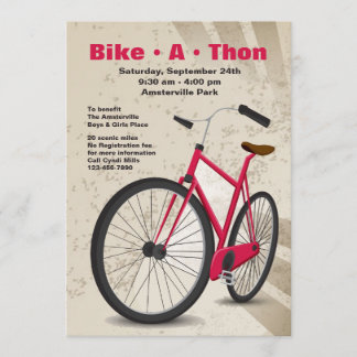 Invitación a la Bikeatón
