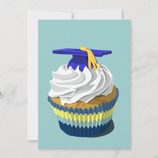 Invitación a la bizcochita de graduación (Anverso)