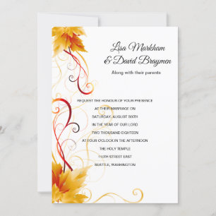 Invitación a la boda