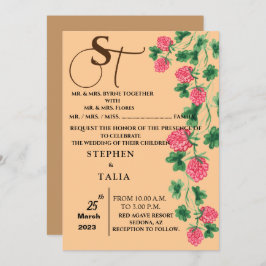Invitación a la boda