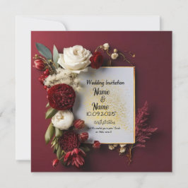 Invitación a la boda