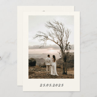 Invitación a la boda