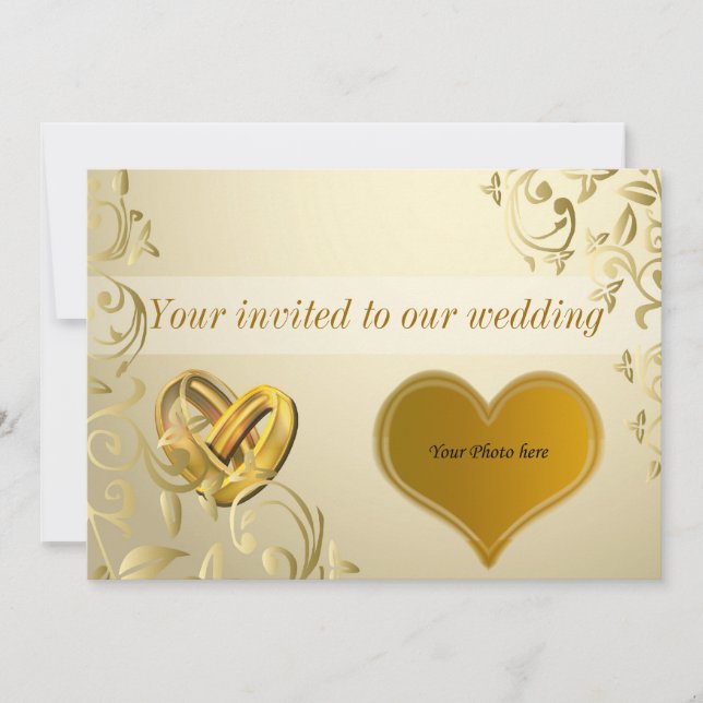 Invitación a la boda (Anverso)