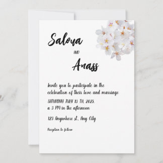 Invitación a la boda