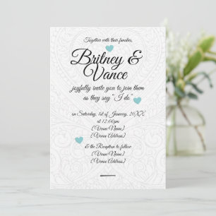 Invitación a la boda