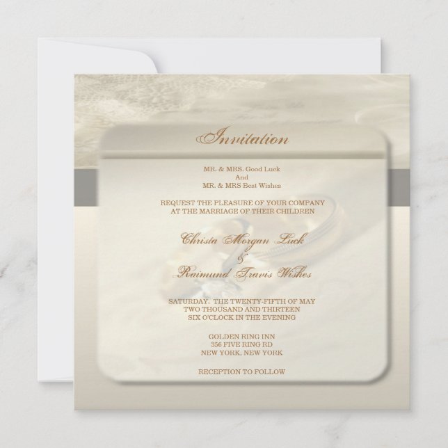  Invitación a la boda (Anverso)