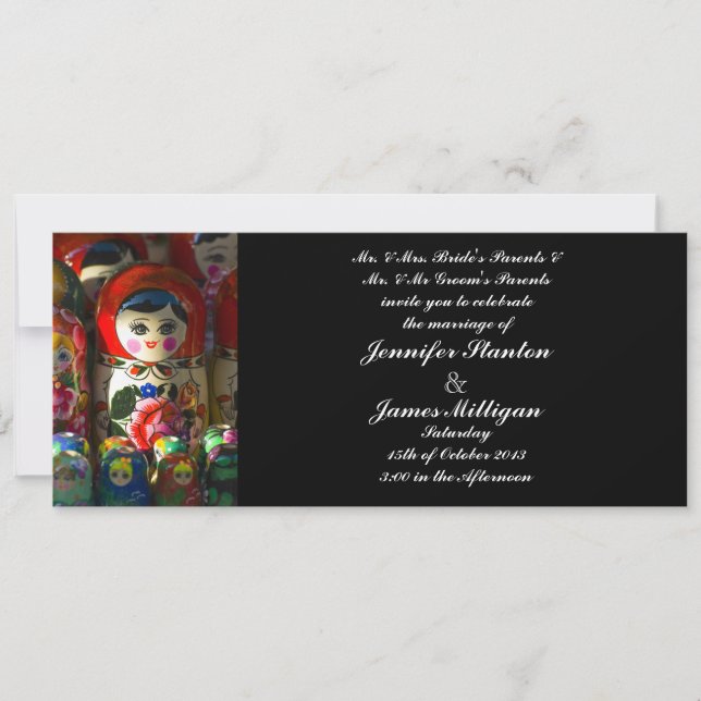 Invitación a la boda (Anverso)