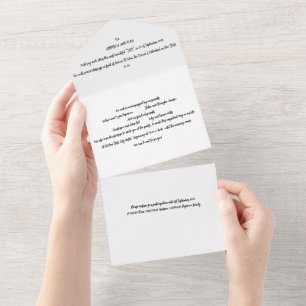 Invitación a la boda