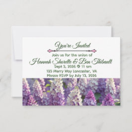 Invitación a la boda