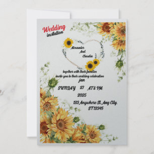 Invitación a la boda
