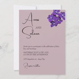 Invitación a la boda