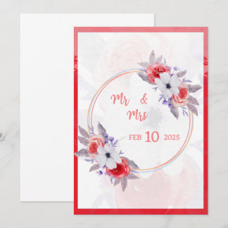 Invitación a la boda
