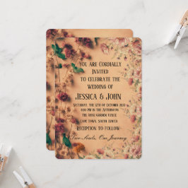 Invitación a la boda