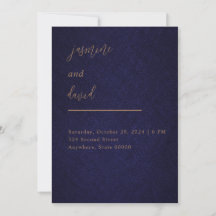 Invitación a la boda
