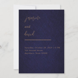 Invitación a la boda