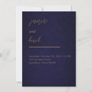 Invitación a la boda
