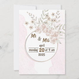 Invitación a la boda