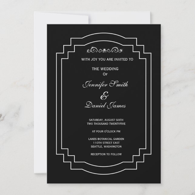 Invitación a la boda (Anverso)