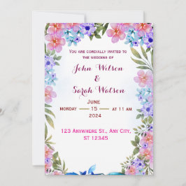 Invitación a la boda