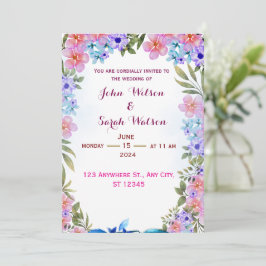 Invitación a la boda