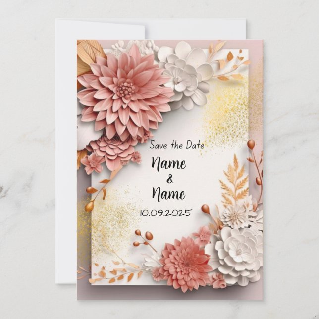 Invitación a la boda (Anverso)