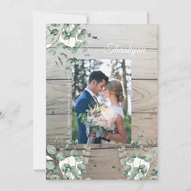 Invitación a la boda (Anverso)