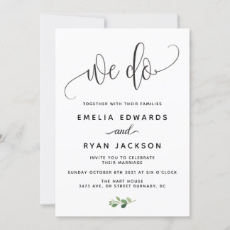 Invitación a la boda