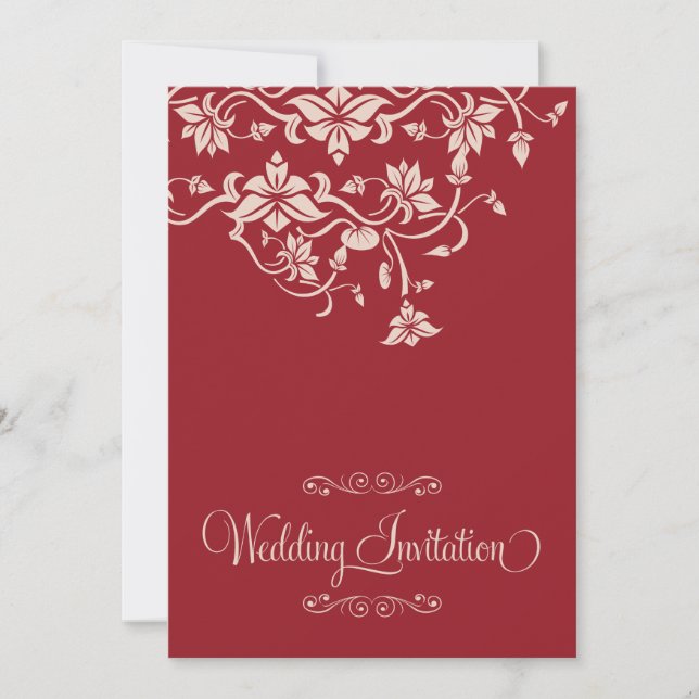 Invitación a la boda (Anverso)