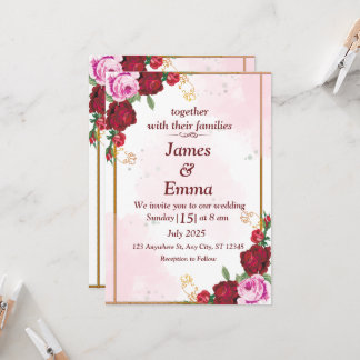 Invitación a la boda