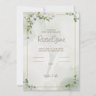 Invitación a la boda