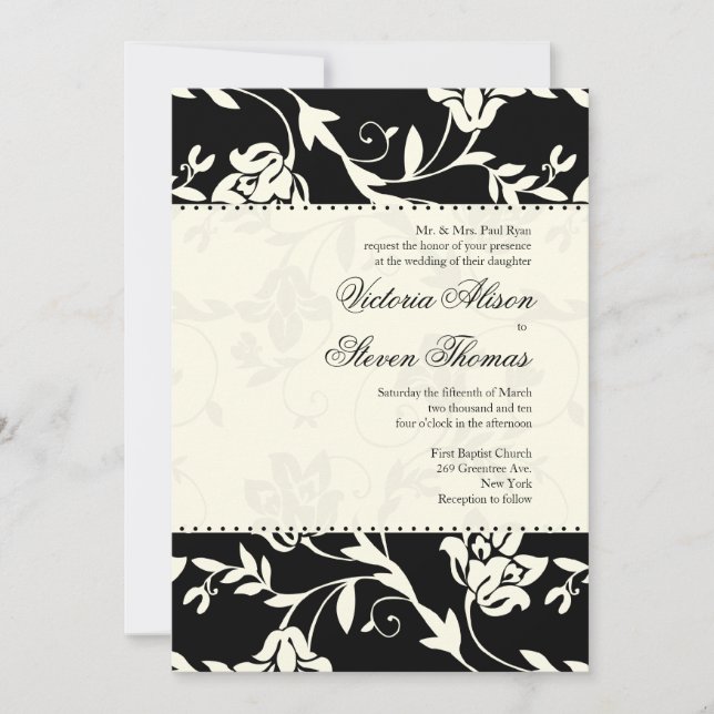  Invitación a la boda (Anverso)
