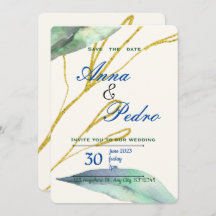 Invitación a la boda