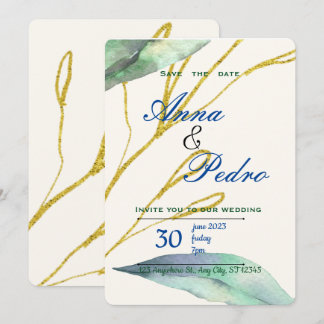 Invitación a la boda