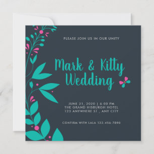 Invitación a la boda